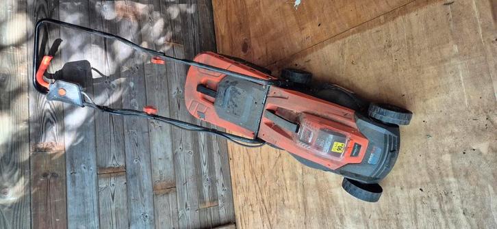 powerplus set, Tuin en Terras, Grasmaaiers, Gebruikt, Ophalen