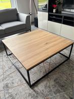 Table de salon, Huis en Inrichting, Tafels | Salontafels, Ophalen, Vierkant, Zo goed als nieuw, Metaal