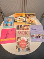 Kookboeken & bakboeken – wok, pasta, soep, kids, desserts, Boeken, Kookboeken, Ophalen of Verzenden