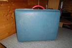 Samsonite blauwe valies, Enlèvement ou Envoi, Utilisé, Plastique dur