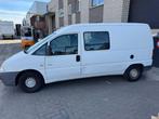 Citroen - Jumpy Dubbel cabine - Bedrijfswagen, Auto's, Bestelwagens en Lichte vracht, Gebruikt, Citroën, Overige brandstoffen