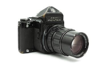 Pentax 6x7 MLU (Mirror Lock Up) + SMC 6x7 Takumar 150mm F2.8