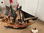 Playmobil piratenboot, Kinderen en Baby's, Speelgoed | Playmobil, Complete set, Zo goed als nieuw, Ophalen