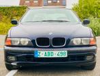 Bmw 523i Automaat*1ste eigenaar*, Automaat, Beige, Blauw, Leder