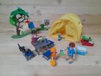 Playmobil set 5435 Kampeervakantie met tent, Kinderen en Baby's, Speelgoed | Playmobil, Ophalen, Zo goed als nieuw, Complete set