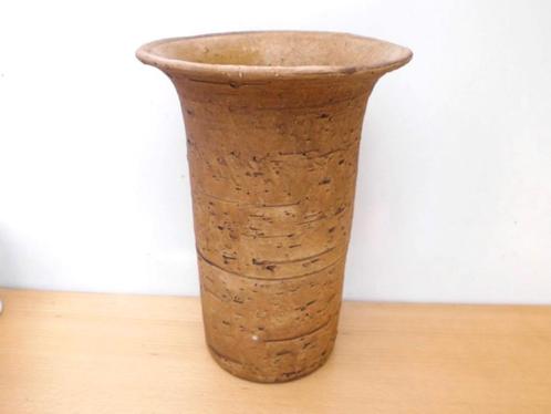 Vase en pierre, Maison & Meubles, Accessoires pour la Maison | Vases, Comme neuf, Moins de 50 cm, Pierre, Enlèvement ou Envoi
