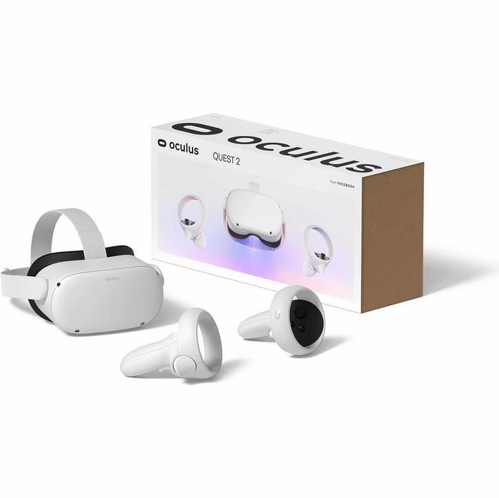 Méta-Quête 2, Consoles de jeu & Jeux vidéo, Virtual Reality, Comme neuf, Téléphone, Lunettes VR, Enlèvement ou Envoi