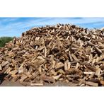 Droog brandhout klaar om te branden, Tuin en Terras, Brandhout, 6 m³ of meer, Verzenden, Overige houtsoorten, Blokken