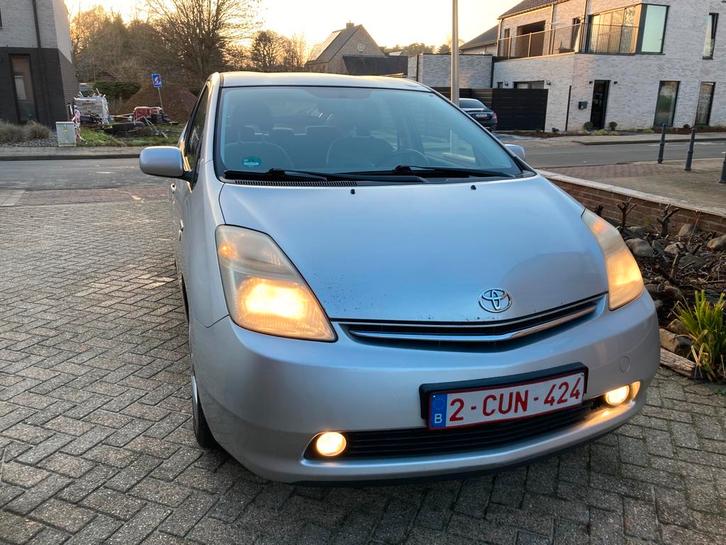 Toyota Prius 1.5 VVT-i  betrouwbare auto  3999€, Auto's, Toyota, Particulier, Prius, Alarm, Hybride Elektrisch/Benzine, Euro 4