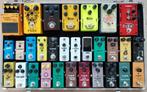 Gitaar effect pedalen + Patchkabels + Footswitch Toppers, Ophalen of Verzenden, Zo goed als nieuw, Delay of Echo