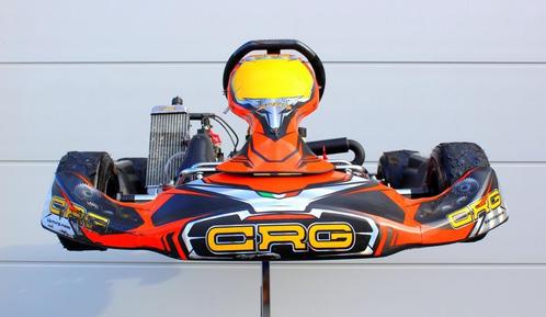 CRG/Dino Mini Max Kart met Rotax Mini Max Motor, Sport en Fitness, Karting, Zo goed als nieuw, Kart, Ophalen of Verzenden