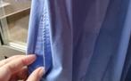 Xandres Gold - blauwe jurk maat 52, Ophalen of Verzenden, Zo goed als nieuw, Blauw, Jurk