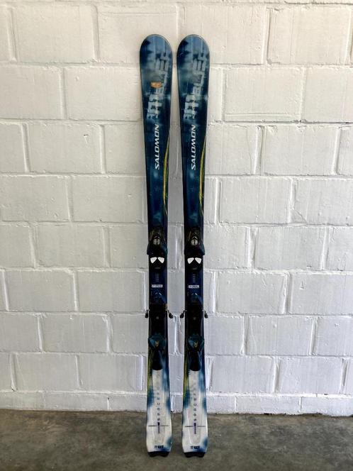 Salomon Scrambler ski's, Sports & Fitness, Ski & Ski de fond, Comme neuf, Skis, Salomon, Carving, 160 à 180 cm, Enlèvement