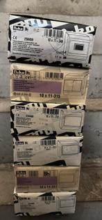 Interrupteurs Niko EL20, Bricolage & Construction, Enlèvement, Neuf