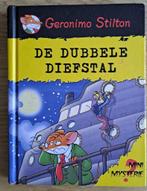 5. Mini-Myterie - Geronimo Stilton - De Dubbele Diefstal, Gelezen, Fictie algemeen, Geronimo Stilton, Ophalen of Verzenden