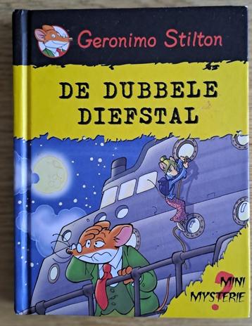 5. Mini-Myterie - Geronimo Stilton - De Dubbele Diefstal beschikbaar voor biedingen