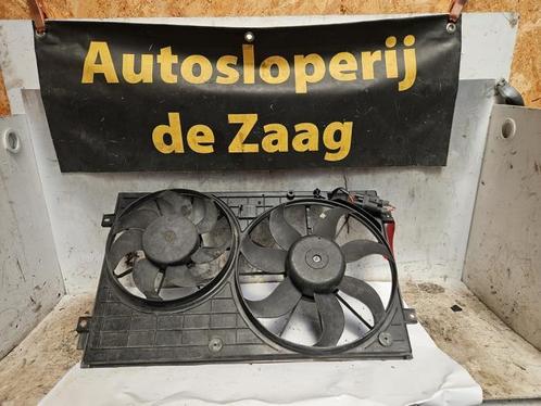 Radiateurfan van een Volkswagen Golf, Auto-onderdelen, Airco en Verwarming, Volkswagen, Gebruikt, 3 maanden garantie, Ophalen of Verzenden