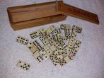 oud domino stenen-spel, begin 1900, Ophalen of Verzenden