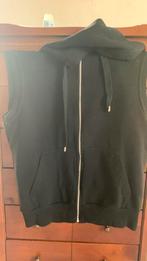 Gilet en tissu avec capuche et fermeture éclair taille S, Vêtements | Hommes, Blousons sans Manches, Enlèvement, Comme neuf, Taille 46 (S) ou plus petite