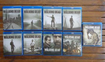 )))  Coffret Bluray  Walking Dead  // Saisons de 1 à 9  ((( beschikbaar voor biedingen
