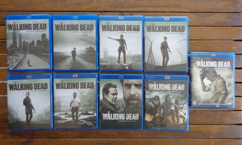 )))  Coffret Bluray  Walking Dead  // Saisons de 1 à 9  (((, Cd's en Dvd's, Blu-ray, Zo goed als nieuw, Horror, Boxset, Ophalen of Verzenden