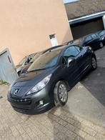 Peugeot 207cc 2011 benzine 12 maanden garantie, Auto's, Te koop, Zilver of Grijs, Benzine, Stof