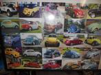 volkswagen posters, Ophalen of Verzenden, Zo goed als nieuw, A1 t/m A3, Overige vormen