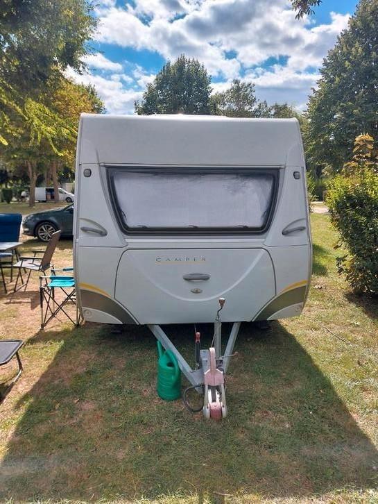 Dethleffs 510v, Caravans en Kamperen, Caravans, Particulier, Dethleffs, Ophalen