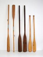 Vintage roeispanen - Antieke peddels, Watersport en Boten, Ophalen, Gebruikt, Overige typen