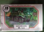 JB models 1007 Saracen A.P.C. Mk.1,2,3, Hobby & Loisirs créatifs, Modélisme | Voitures & Véhicules, Neuf, Autres marques, 1:50 ou moins