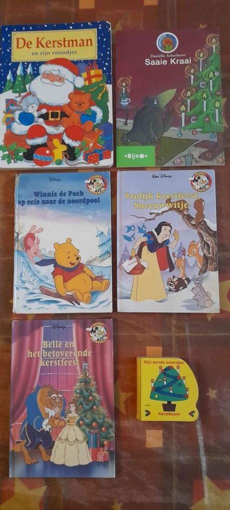 Kinder Kerst boekjes., Livres, Livres pour enfants | 4 ans et plus, Utilisé, Enlèvement ou Envoi