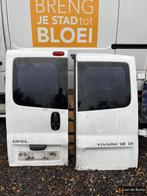 Achterdeuren Opel vivaro Links&Rechts, Gebruikt, Achterklep, Opel, Ophalen of Verzenden