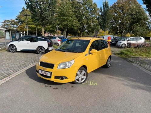 CHEVROLET AVEO 1.2 ESSENCE ! APPROUVÉ POUR LA VENTE !, Autos, Chevrolet, Particulier, Aveo, ABS, Airbags, Air conditionné, Alarme