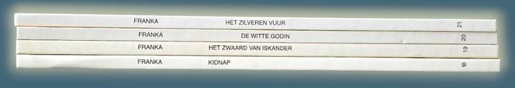 Franka 18 tm 21 Hardcover, Boeken, Stripverhalen, Gelezen, Ophalen of Verzenden