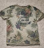 T shirt homme kakhi Tropical, Kleding | Heren, T-shirts, Zo goed als nieuw, Ophalen