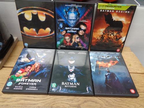 BATMAN collectie, eerste 6 films [6 dvd's], Cd's en Dvd's, Dvd's | Actie, Zo goed als nieuw, Actie, Vanaf 12 jaar, Verzenden