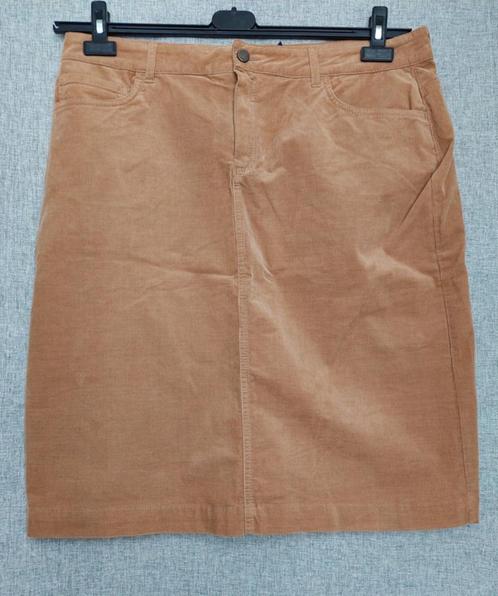 Jupe brune taille L, Kleding | Dames, Rokken, Gedragen, Maat 42/44 (L), Bruin, Ophalen of Verzenden