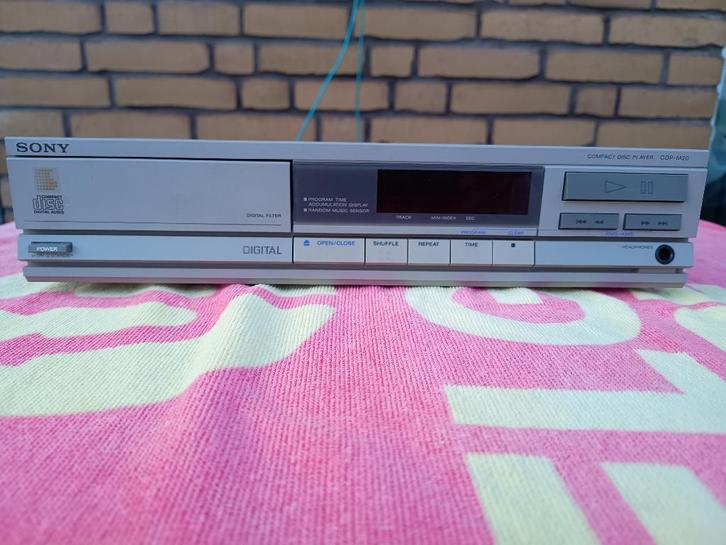 Sony Cd speler, als defect CDP-M20, Audio, Tv en Foto, Cd-spelers, Niet werkend, Sony, Ophalen of Verzenden