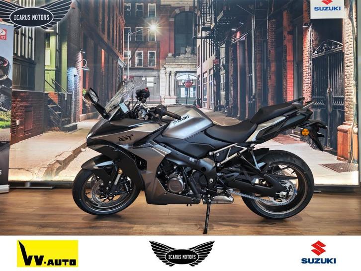 Nieuw Suzuki GSX-S1000GT, Motoren, Motoren | Suzuki, Bedrijf, Sport, meer dan 35 kW, 4 cilinders, Motorrijbewijs A, ABS, Cruise Control