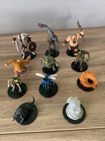 Figurines Dungeons & Dragons Wizkids - Base 5 cm