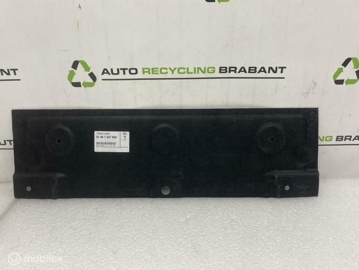 Bodemplaat Achter BMW 5 Serie G30 G31 LCI NIEUW 51487347036, Auto-onderdelen, Carrosserie, Gebruikt, Ophalen of Verzenden