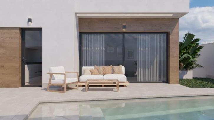 Green villa met zwembad in Lo Romero Golf, Pilar de Horadada, Immo, Buitenland, Spanje, Woonhuis, Overige