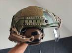 ECHTE kogelvrije helm met headset (klasse 3 bescherming), Ophalen