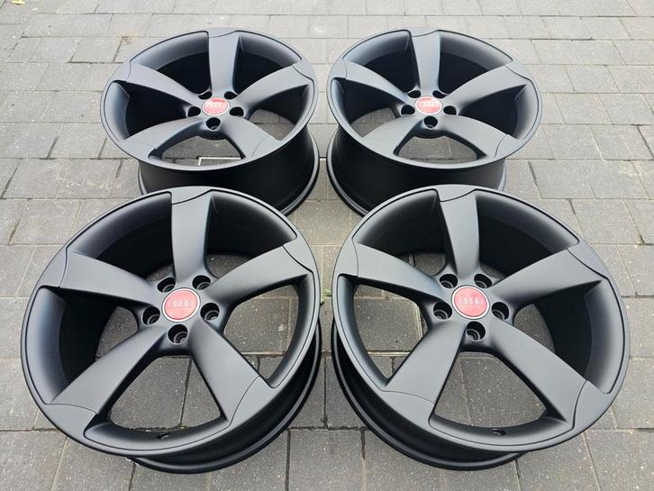 19" Original Audi Rotor CONCAVE **Crackle Black**, Autos : Pièces & Accessoires, Pneus & Jantes, Jante(s), 19 pouces, Neuf, Enlèvement