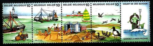 1988 Verschillende reeksen**  (tussen 2273 en 2311), Postzegels en Munten, Postzegels | Europa | België, Postfris, Orginele gom