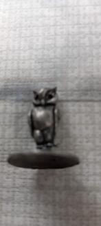 uit verzameling uiltjes .Mini uiltje in tin of lood ?, Verzamelen, Ophalen of Verzenden, Nieuw
