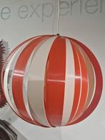 Deze moonlamp rood wit lamellen space ,  naar Verner Panton, Ophalen of Verzenden