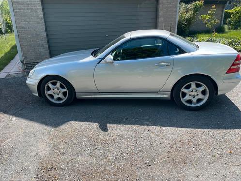 Mercedes SLK compressor, Auto's, Mercedes-Benz, Particulier, SLK, ABS, Airbags, Airconditioning, Centrale vergrendeling, Cruise Control