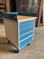 3 Heavy Duty industriële ladenkasten met 4 laden - 150kg, Doe-het-zelf en Bouw, Ophalen, Zo goed als nieuw