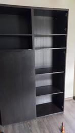 Ikea Besta Varda kasten tv meubel bruin/zwart, Huis en Inrichting, Ophalen, Gebruikt